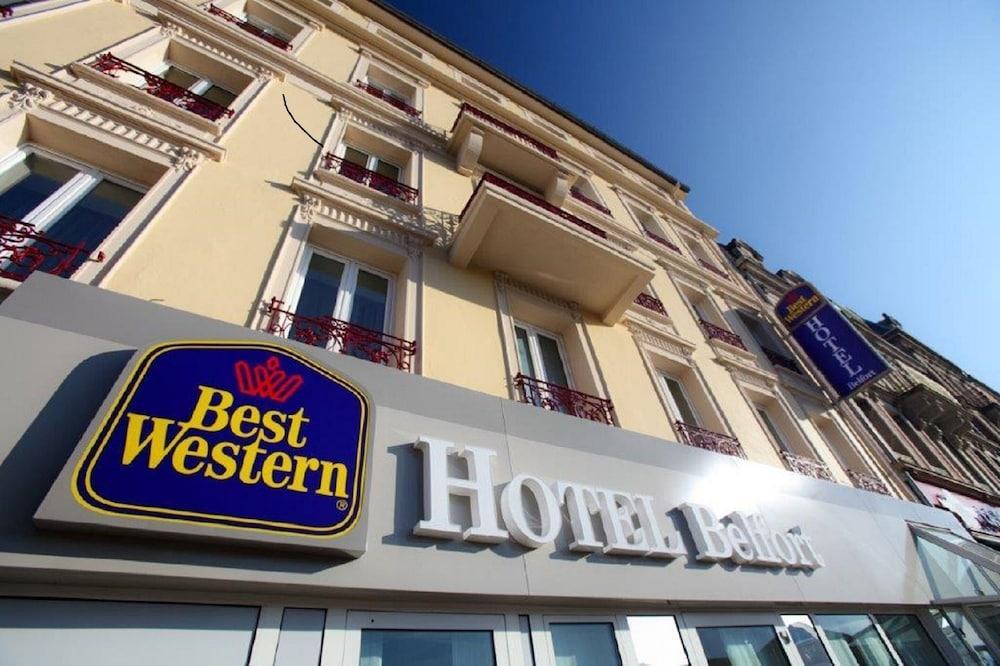 Best Western Plus Hôtel Belfort Centre Gare Extérieur photo