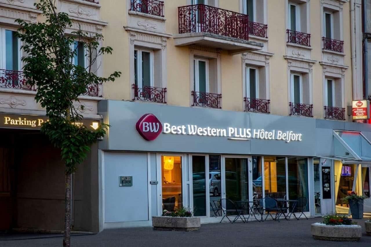 Best Western Plus Hôtel Belfort Centre Gare Extérieur photo