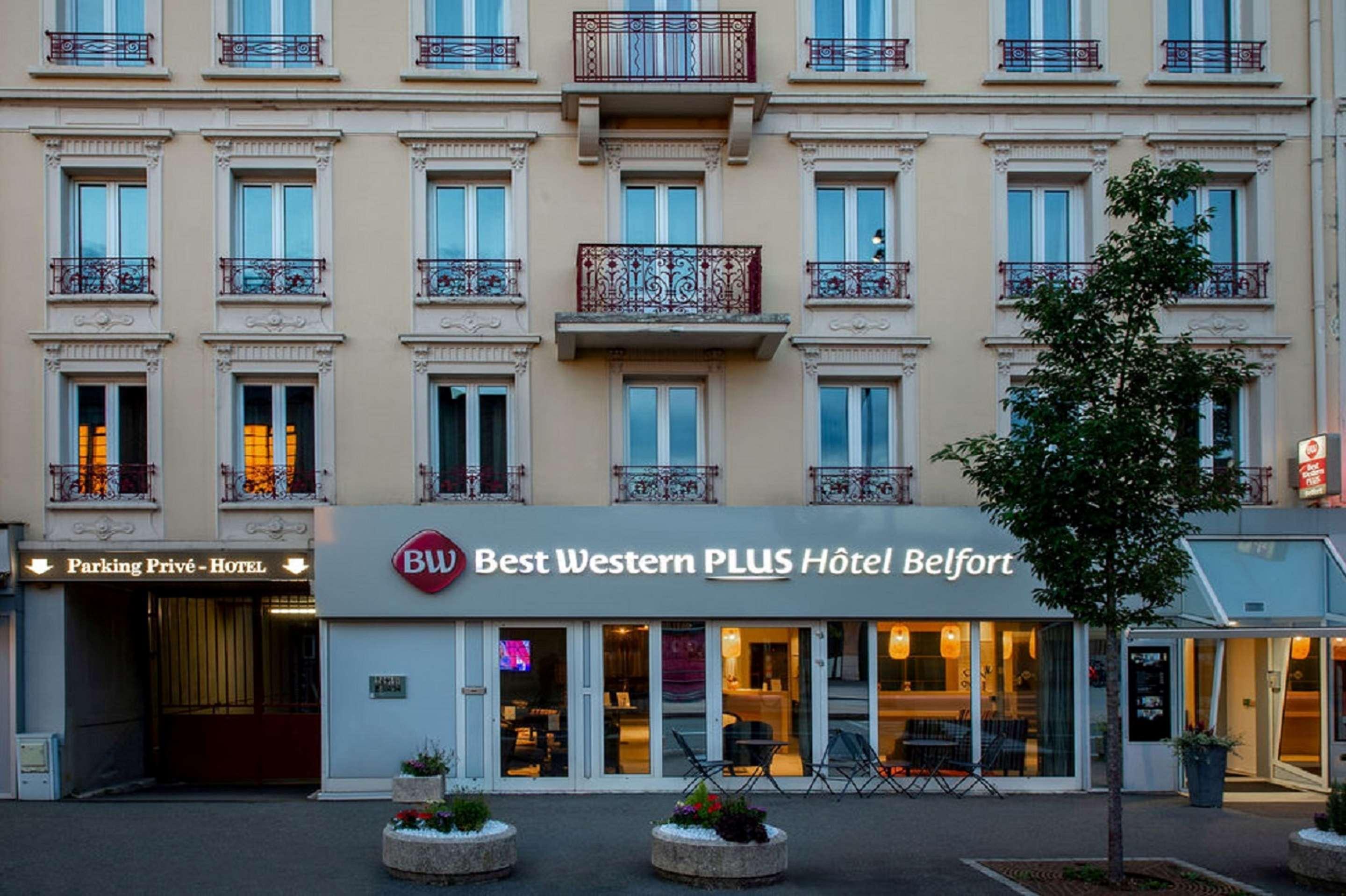 Best Western Plus Hôtel Belfort Centre Gare Extérieur photo