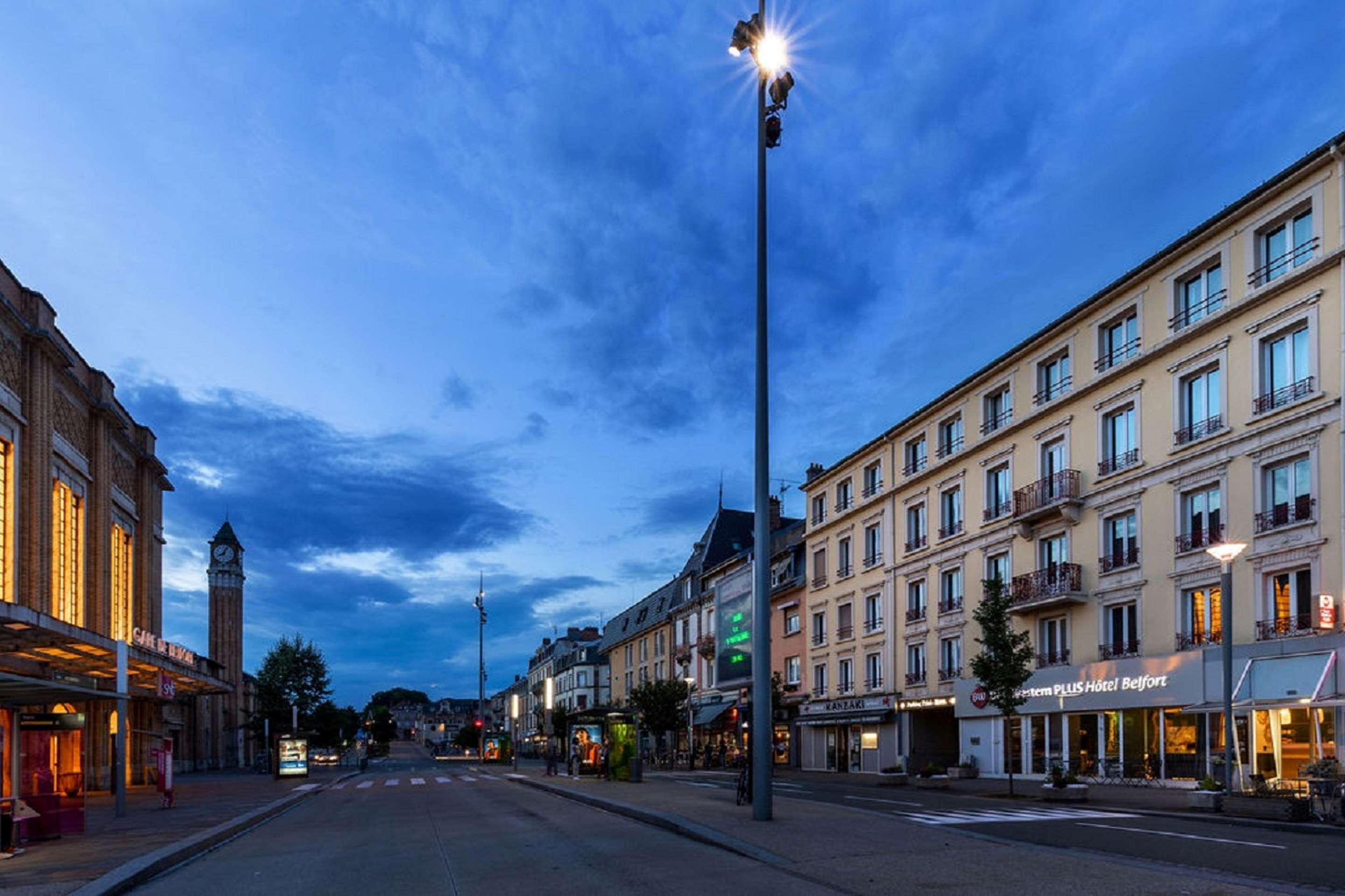 Best Western Plus Hôtel Belfort Centre Gare Extérieur photo